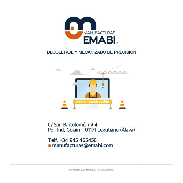 EMABI, web en construcción